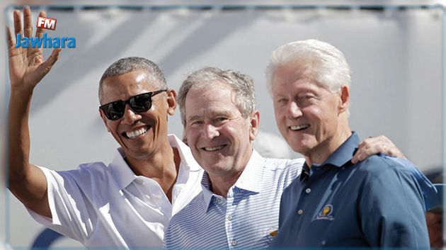 بوش وكلينتون وأوباما يجتمعون على قرار واحد يخص 
