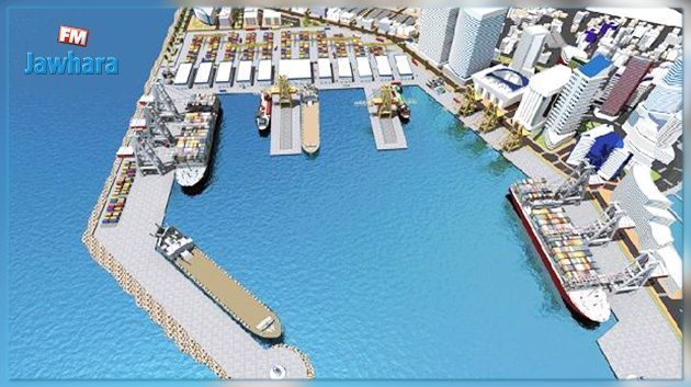 وزير النقل: ميناء المياه العميقة بالنفيضة سيجنب تونس التبعية الى الموانئ المجاورة