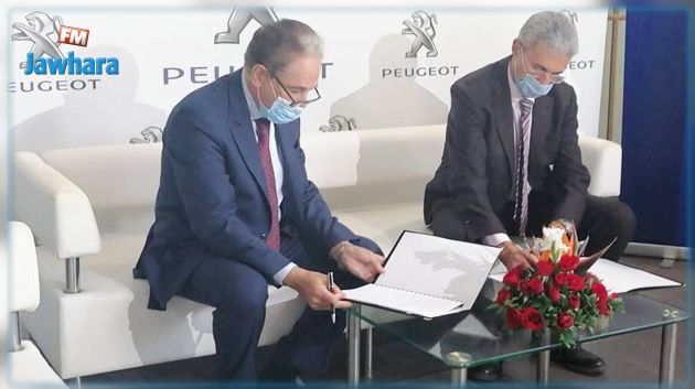 تجديد اتفاقية الشراكة بين PEUGEOT واتصالات تونس