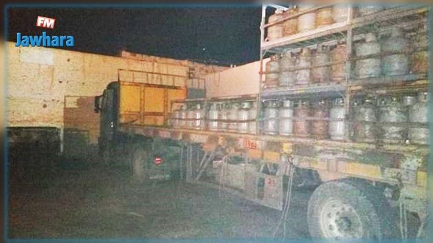 المهدية : حجز قوارير غاز تُباع
