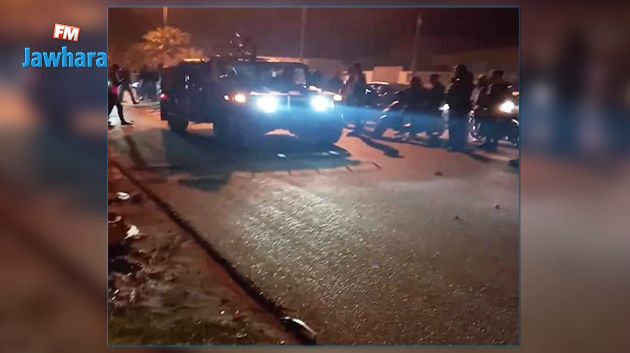 الشابة: وصول وحدات من الجيش الوطني بعد انسحاب الأمن