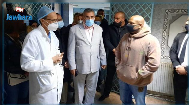بحضور مسؤولين: كادوريم يزور المستشفى الجهوي بالقصرين