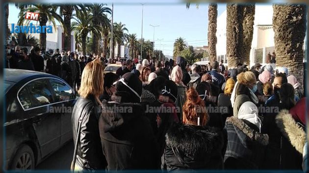 جندوبة : وقفة إحتجاجية أمام المحكمة ودعوة لمحاسبة المسؤولين