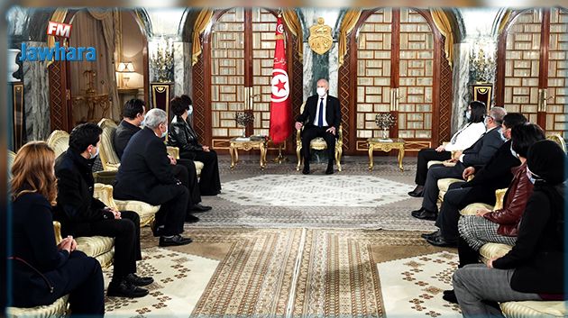 فحوى لقاء قيس سعيّد بعدد من النواب