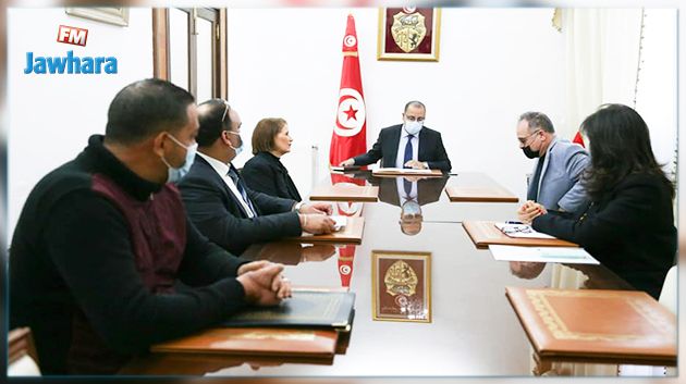 المشيشي يستقبل وفدا عن المنظمة التونسية للدفاع عن حقوق الأشخاص ذوي الإعاقة