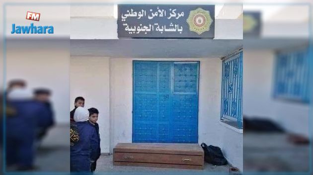 توابيت أمام المقرات الأمنية بالشابة.. والأمن يقرر عدم استئناف نشاطه