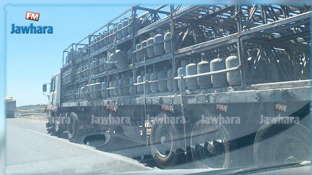 القصرين : الإنطلاق في تزويد الجهة بالغاز من الجزائر
