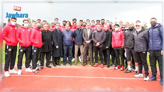 قبل خوض تصفيات التأهل لكأس إفريقيا: وزير الرياضة يزور منتخب الأواسط 