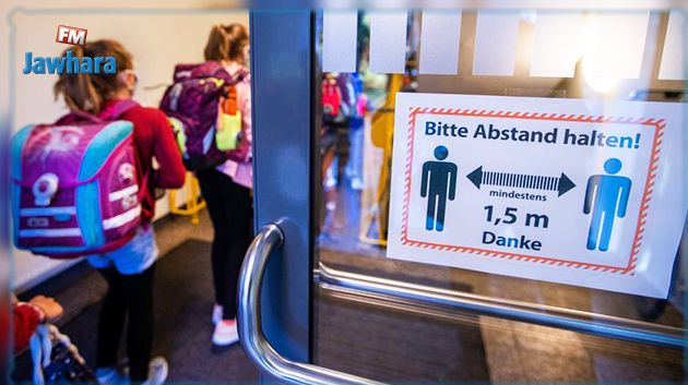ألمانيا تقرر فرض غلق المدارس والحضانات لمدة 3 أسابيع ومنع التجمعات ليلة رأس السنة 