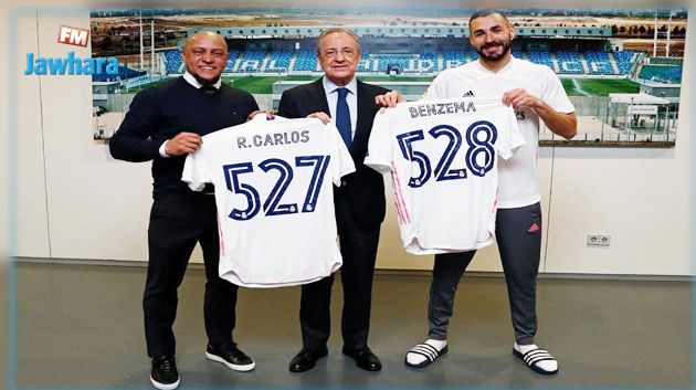 ريال مدريد: بن زيمة يحطم رقما قياسيا جديدا