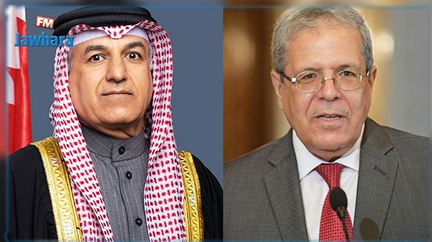 فحوى لقاء بين وزير الخارجية والسفير البحريني