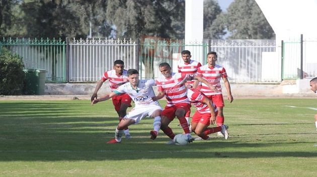 الجولة الاولى لبطولة الرابطة المحترفة الاولى لكرة القدم: الشبيبة القيروانية- النادي الافريقي 