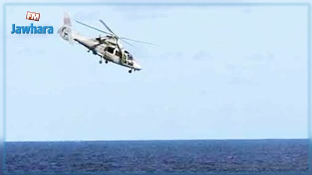 الجزائر : وفاة كامل طاقم المروحية التي سقطت في عرض البحر