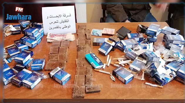 القصرين : الإطاحة بشبكة لترويج المخدرات