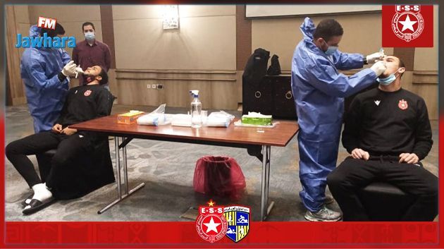 النجم الساحلي : صدور نتائج تحاليل الكورونا قبل مواجهة المقاولون العرب
