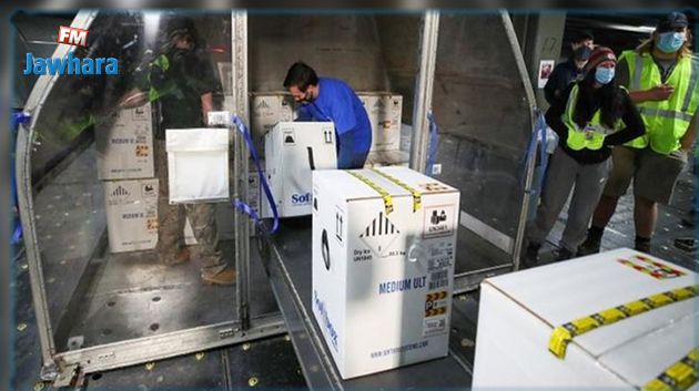 إنطلاق عملية توزيع لقاح