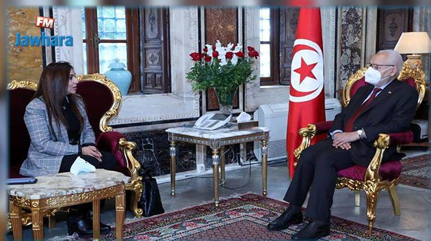 الغنوشي يستقبل وفدا عن نقابة القضاة
