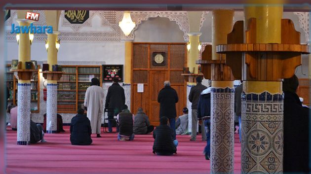 قربة : تخريب اقفال خمسة مساجد فجر اليوم‎