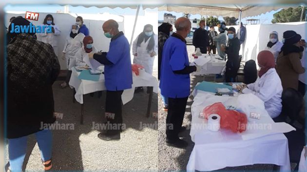 بوعرقوب: 6 إصابات بكورونا خلال حملة تقصي مجانية