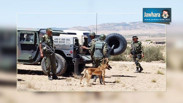 جندوبة : قصف كثيف لمواقع تحصن الإرهابيين في جبل ليحيرش