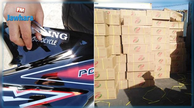 ميناء سوسة : إحباط عملية توريد قطع غيار مقلّدة