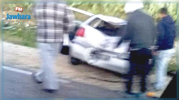 كندار : وفاة شاب وطفلة في حادث مرور