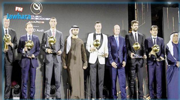 غلوب سوكر: ليفاندوفسكي افضل لاعب و الريال نادي القرن