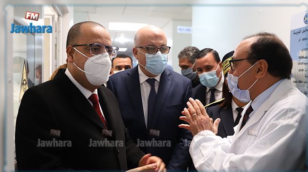 رئيس الحكومة : قسم الأمراض الجرثومية بفرحات حشاد يعد نموذجا للشراكة بين القطاعين العام و الخاص