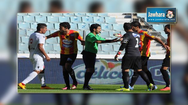 النجم الساحلي يتعثر أمام الترجي و النادي الافريقي ينفرد بالصدارة