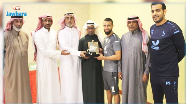 الدوري السعودي: نعيم سليتي أفضل لاعب لشهر ديسمبر‎