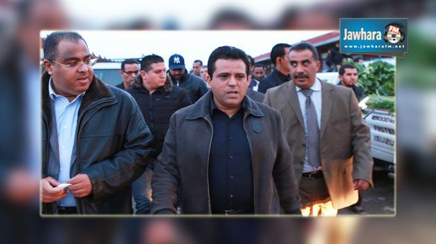 سليم الرياحي يلغي زياراته الميدانية لدواع أمنية 