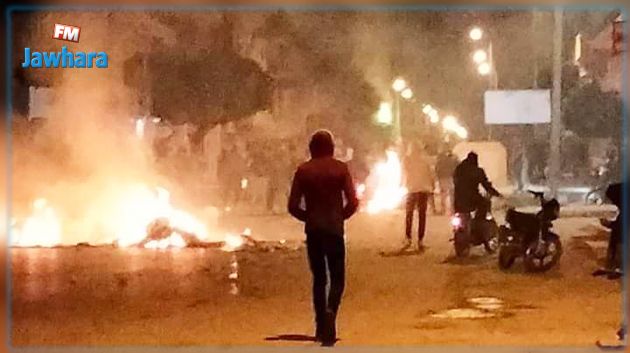 عودة الهدوء إلى مدينة المكنين