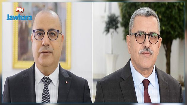 رئيس الحكومة يجري محادثة هاتفية مع الوزير الأول الجزائري