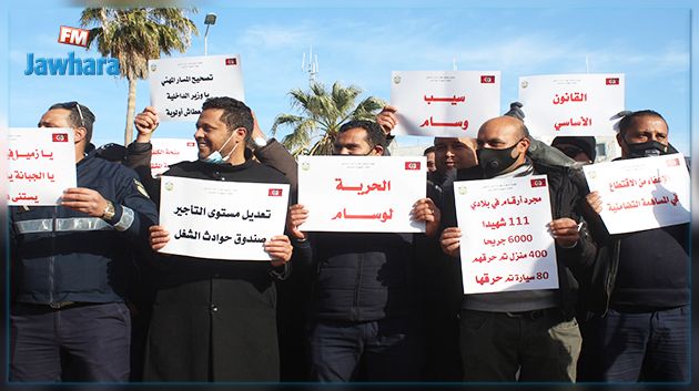 اصيب بانهيار عصبي: يوم غضب احتجاجا على ايداع عون أمن السجن 