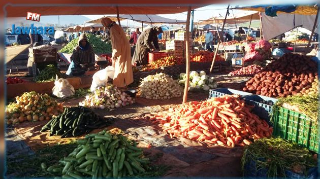 بنقردان :  غلق السوق الأسبوعية و سوق المواشي بعد ارتفاع الاصابات بكورونا