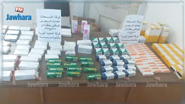 بن قردان : إحباط تهريب أدوية إلى ليبيا‎