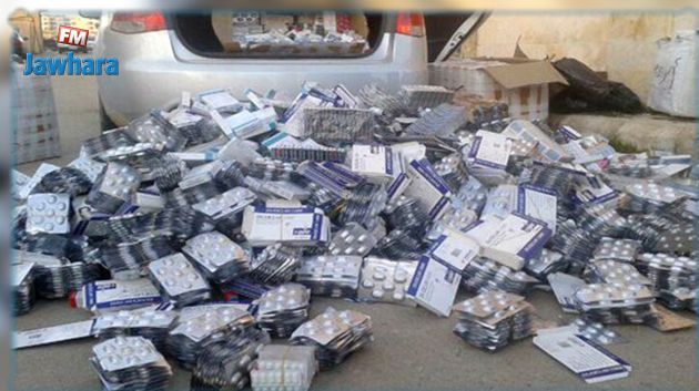 سوسة: ضبط سيّارة محمّلة بأدوية وموادّ طبيّة