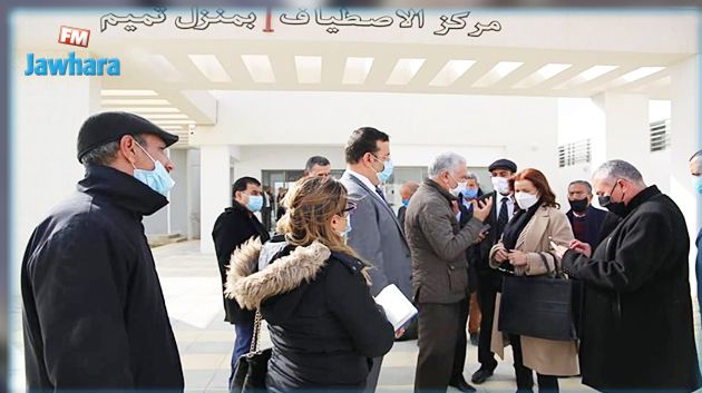 خلال زيارة ميدانية إلى منزل تميم : فض مشاكل مركز الإصطياف و فتحه رسميا قبل صائفة 2021