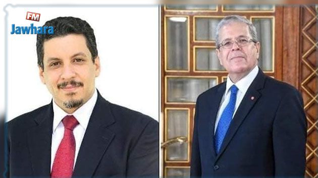 الأزمة اليمنية محور اتصال عن بعد بين وزير الشؤون الخارجية ونظيره اليمني