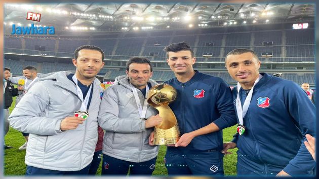 العكايشي و البدوي يتوجان بكأس ولي العهد الكويتي