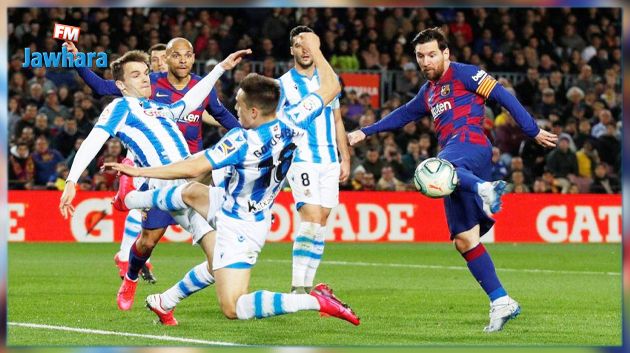 السوبر الاسباني : برشلونة في مواجهة ريال سوسيداد الليلة