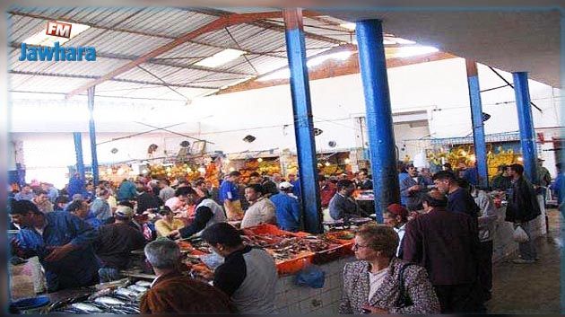 المنستير: غلق السوق المركزية لمدّة 4 أيام