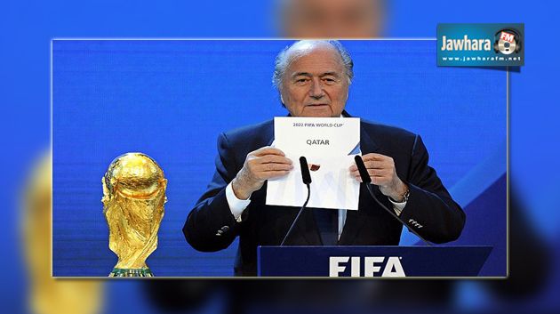 بلاتر : القطريون متعجرفون و علاقتهم و طيدة ب