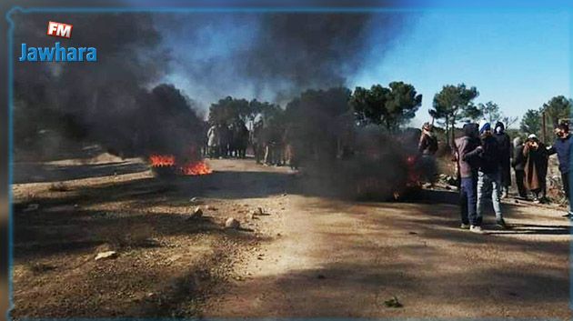 القصرين: احتجاجات في محيط حقل