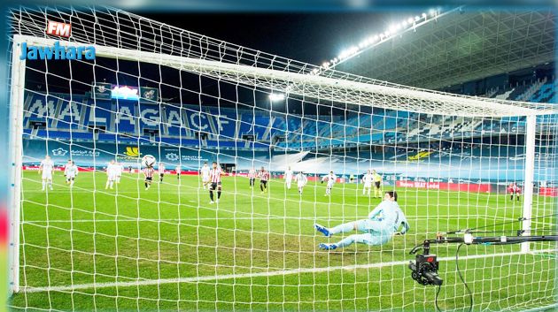 السوبر الاسباني : اتليتيك بلباو يفوز على ريال مدريد و يواجه برشلونة في النهائي