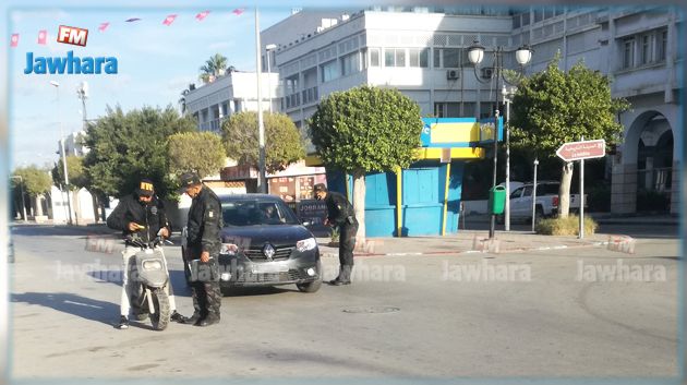 صفاقس : حجز 942 بطاقة رمادية و553 رخصة سياقة