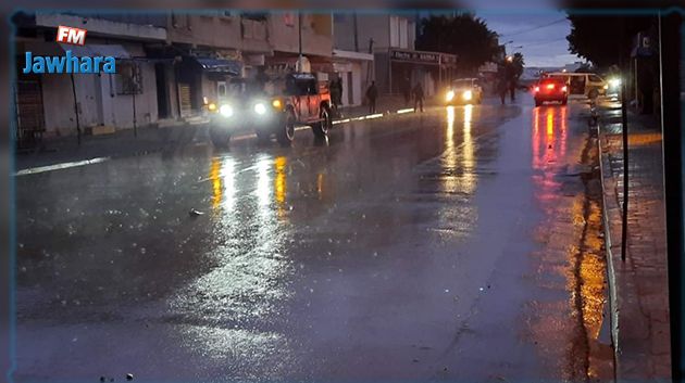 عودة الهدوء في سليانة
