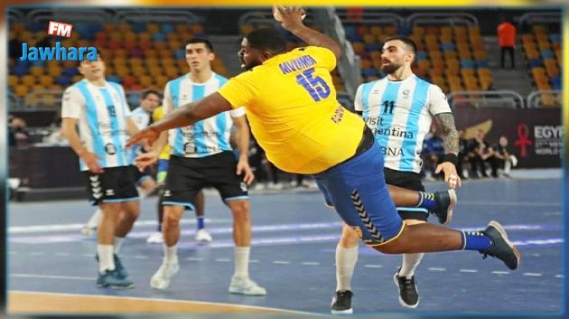 لاعب كونغولي يسرق الأضواء في كأس العالم لكرة اليد