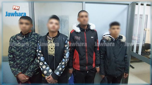 هاجموا مركز حي العوينة: إيقاف عدد من منفذي أعمال الشغب في سوسة