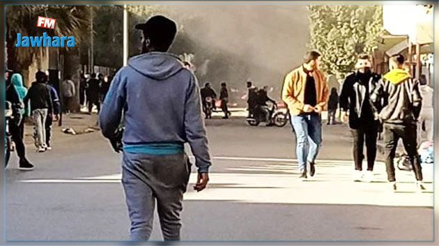 القصرين : عمليات كر وفر بين الأمن و مجموعة من الشبان بعدد من الأحياء